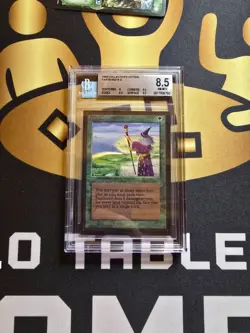 Fastbond (BGS NM-Mint+ 8.5) - Collector's Edition - Magic the Gathering - Image 1