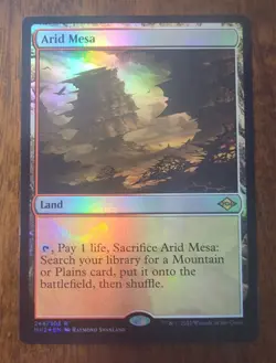 Arid Mesa | NM | FOIL | Modern Horizons 2 | MH2 #244 | MTG - Image 1
