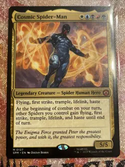 Cosmic Spider-Man Marvel's Spider-Man Regular - Image 1