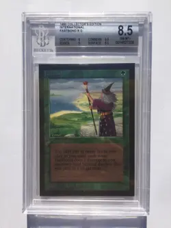 BGS 8.5 | Fastbond | MtG Collectors International Ed [8, 9.5, 9, 9.5] - Image 1