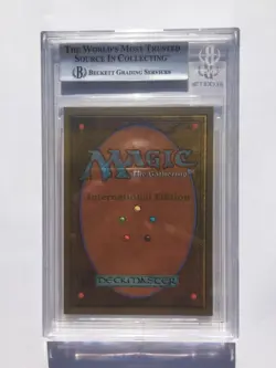 BGS 8.5 | Fastbond | MtG Collectors International Ed [8, 9.5, 9, 9.5] - Image 2