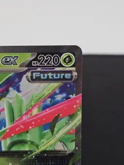 Pokemon Temporal Forces Iron Leaves EX 25/162 Double Rare - Image 3