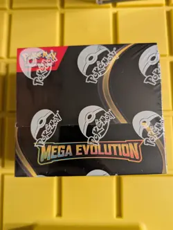 Sealed Pokemon Mega Evolution Booster Box - 36 Pack Non-enhanced. - Image 1