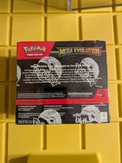 Sealed Pokemon Mega Evolution Booster Box - 36 Pack Non-enhanced. - Image 3