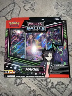 ✅Pokemon Trading Card Game! Rival Battle Deck: Marine Steven Promo BRAND NEW ✅ - Image 1