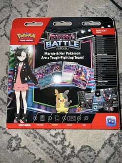 ✅Pokemon Trading Card Game! Rival Battle Deck: Marine Steven Promo BRAND NEW ✅ - Image 2
