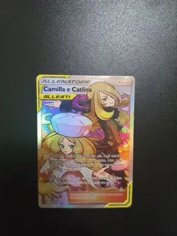 Pokemon Camilla e Catlina 228/236 Near Mint ITA Eclissi Cosmica Pokemon - Image 1