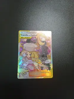 Pokemon Camilla e Catlina 228/236 Near Mint ITA Eclissi Cosmica Pokemon - Image 2