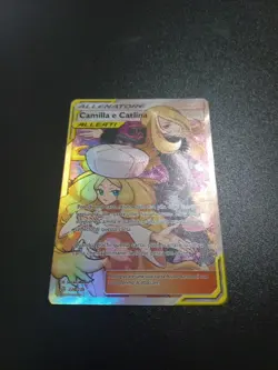 Pokemon Camilla e Catlina 228/236 Near Mint ITA Eclissi Cosmica Pokemon - Image 3