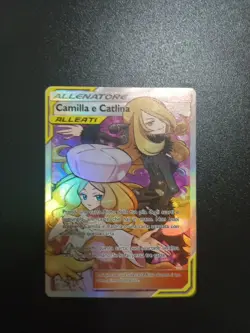Pokemon Camilla e Catlina 228/236 Near Mint ITA Eclissi Cosmica Pokemon - Image 4