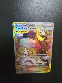 Pokemon Camilla e Catlina 228/236 Near Mint ITA Eclissi Cosmica Pokemon - Image 5