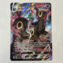 2022 Pokemon SWSH Brilliant Stars Umbreon VMAX Trainer Gallery #TG23/TG30 - Image 1