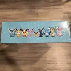 [US Stock] Pokemon TCG S-Chinese 2024 Eevee GX Gift Box Vaporeon Box Exclusive - Image 4