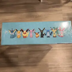 [US Stock] Pokemon TCG S-Chinese 2024 Eevee GX Gift Box Vaporeon Box Exclusive - Image 5