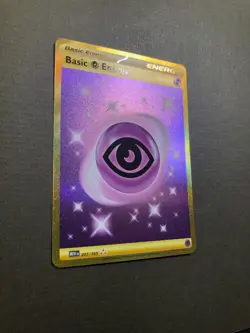 Pokemon Basic Psychic Energy Scarlet & Violet-151 207/165 Holo Hyper Rare Nice! - Image 3