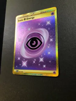 Pokemon Basic Psychic Energy Scarlet & Violet-151 207/165 Holo Hyper Rare Nice! - Image 4