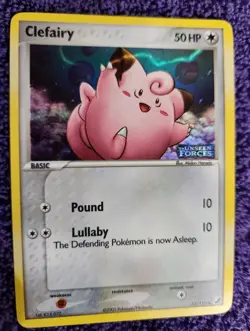 Clefairy 53/115 Unseen Forces Stamped Reverse Holo Pokemon *NICE* - Image 1