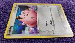 Clefairy 53/115 Unseen Forces Stamped Reverse Holo Pokemon *NICE* - Image 2