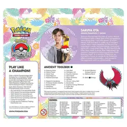 POKEMON Honolulu 2024 World Champion Deck: Sakuya Ota's "Ancient Toolbox" Deck - Image 2