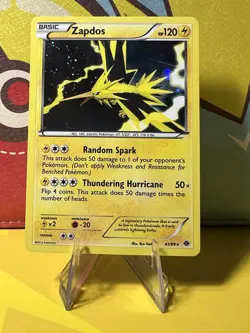 Pokemon TCG - 2012 Zapdos 41/99 - Next Destinies - Blisters Exclusive - LP/M - Image 1