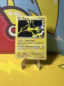 Pokemon TCG - 2012 Zapdos 41/99 - Next Destinies - Blisters Exclusive - LP/M - Image 3