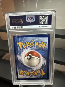Pokemon Scarlet & Violet Stellar Crown Lapras EX #032/142 PSA 10 - Image 2