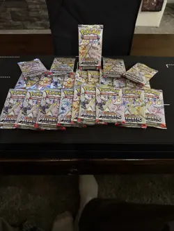 Pokemon Prismatic Evolutions 24 Pack Lot - Factory Sealed God PackU UmbreonU - Image 1