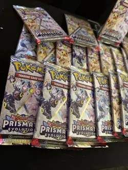 Pokemon Prismatic Evolutions 24 Pack Lot - Factory Sealed God PackU UmbreonU - Image 2