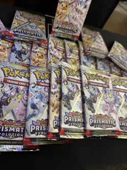 Pokemon Prismatic Evolutions 24 Pack Lot - Factory Sealed God PackU UmbreonU - Image 3