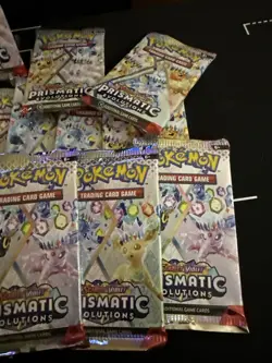 Pokemon Prismatic Evolutions 24 Pack Lot - Factory Sealed God PackU UmbreonU - Image 5