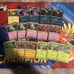 2024 Pokemon Trick Or Trade Lot Of 16 Gangar Pikachu Darkrai - Image 1