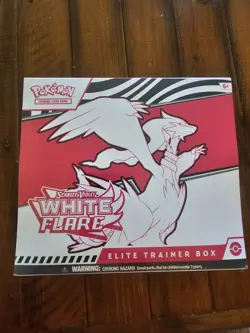Pokemon TCG S&V White Flare Elite Trainer Box (ETB) Factory Sealed - Image 1