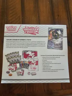 Pokemon TCG S&V White Flare Elite Trainer Box (ETB) Factory Sealed - Image 3