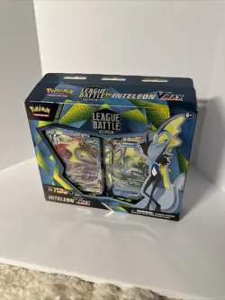 Pokemon Inteleon VMAX League Battle Deck Sealed - Image 1