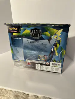 Pokemon Inteleon VMAX League Battle Deck Sealed - Image 2