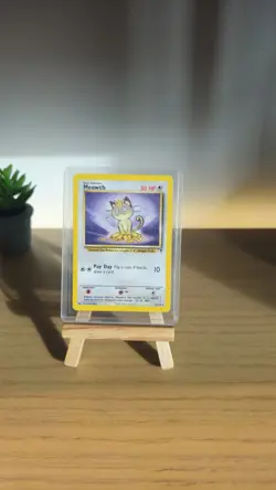 Meowth 53/110 Legendary Collection Uncommon Pokemon Light Play+ - Image 3
