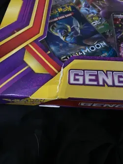 2016 POKEMON XY PHANTOM FORCES GENGAR EX BOX GENGAR EX 34/119 SEALED 2-Boxes 🔥 - Image 4