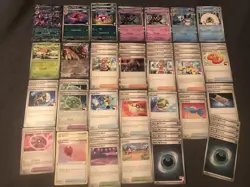 Pokemon Tcg Marnie’s Grimmsnarl Ex Complete Deck Competitive List - Image 1