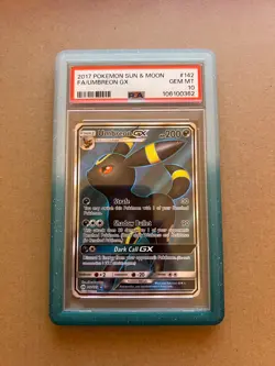 Umbreon GX 2017 Sun & Moon Base Set 142/149 Full Art Holo Pokemon PSA 10 - Image 1