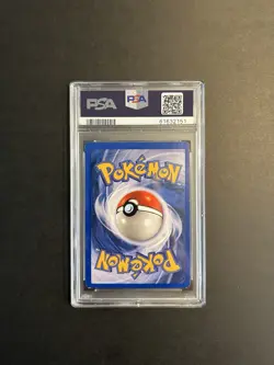 Alakazam 1/102 PSA8 Pokemon Base Set Holo - Image 2