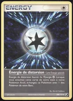 Carte Pokemon Energie de distorsion 100/115 Forces Cachees Francais - Image 1