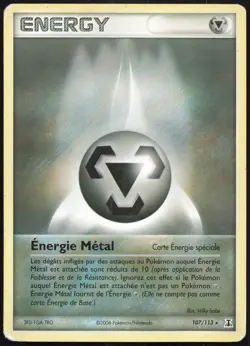 Carte Pokemon Energie Metal 107/113 Especes Delta Francais - Image 1