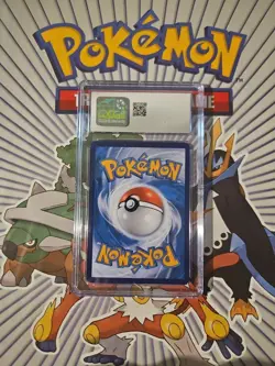 Pokemon Singles Pikachu (2025) S. Chinese Gem Pack VOL. 1 07 08/09 AR CGC 10 - Image 2