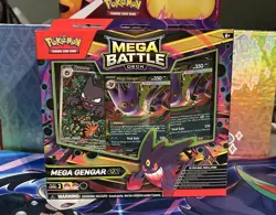 Pokemon TCG Mega Battle Deck Mega Gengar Ex Factory Sealed Brand New Sealed - Image 1