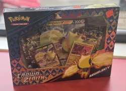Pokemon TCG Crown Zenith Collection Box 820650851834 - Image 1