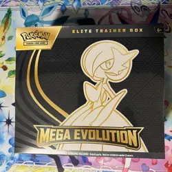 Pokemon TCG Mega Evolution Gardevoir Elite Trainer Box ETB NEW SEALED - Image 1