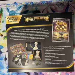 Pokemon TCG Mega Evolution Gardevoir Elite Trainer Box ETB NEW SEALED - Image 2