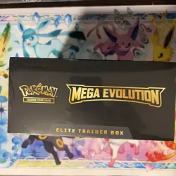 Pokemon TCG Mega Evolution Gardevoir Elite Trainer Box ETB NEW SEALED - Image 3