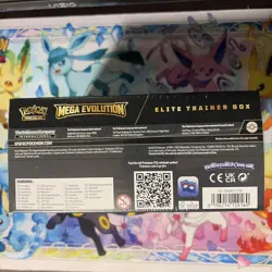 Pokemon TCG Mega Evolution Gardevoir Elite Trainer Box ETB NEW SEALED - Image 5