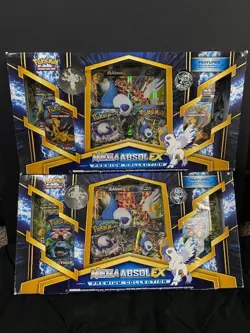 POKEMON XY MEGA ABSOL EX Premium Collection 2-BOX 2015 SEALED-Phantom Forces🔥 - Image 1